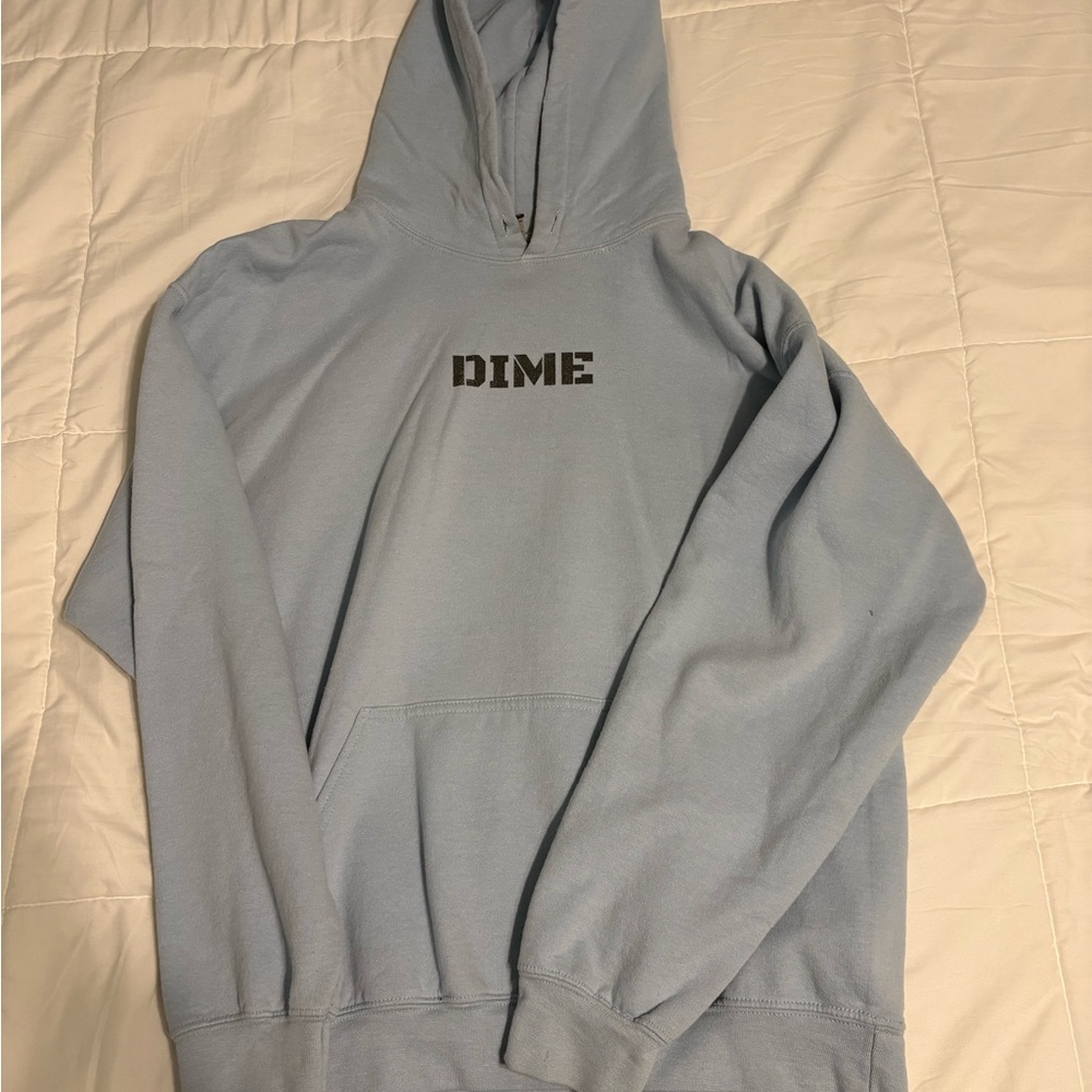 Light blue Dime Hoodie